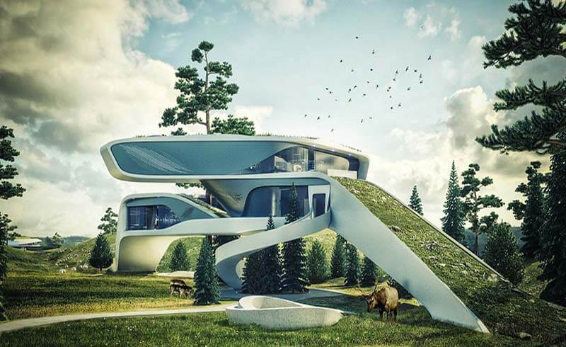 Samsung представила дом будущего на выставке Furiosalone 2012