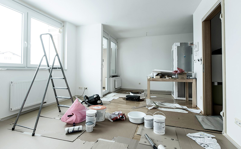 Девять основных этапов ремонта квартиры