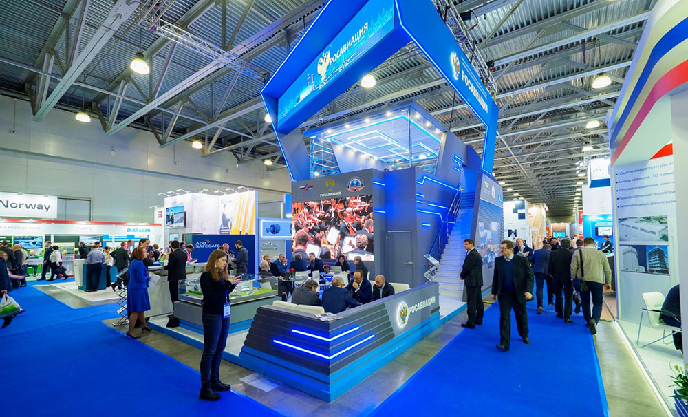 Компания «ПЕНОПЛЭКС» представила новые решения на авиационной выставке NAIS